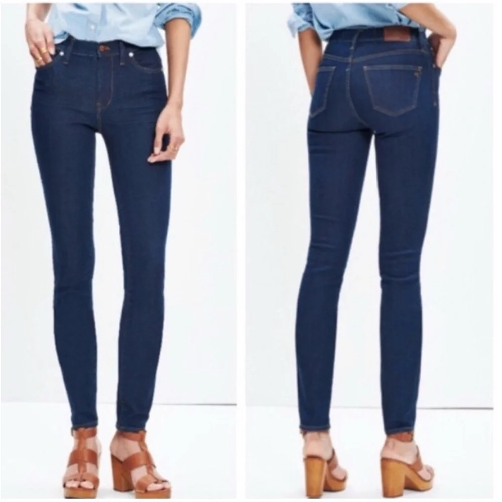 Madewell Skinny Skinny High-Riser Ankle size 27